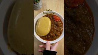 Recette de Foutou Sauce graine recette ideerepas foutou saucegraine ammey shortvideo [upl. by Cristabel465]