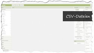 Appinventor 2  Liste als CSVDatei exportieren [upl. by Anotal]