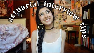 Actuarial Interview Tips  How to Get an Actuarial Internship Part 2 [upl. by Fontana]