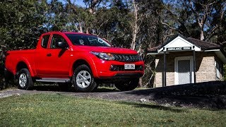 New Mitsubishi Triton GLX  2018 Mitsubishi Triton Review [upl. by Voorhis]