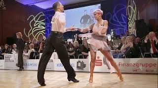 MariusAndrei Balan  Khrystyna Moshenska GER  GoldstadtPokal 2018  WDSF WO LAT  F C [upl. by Suhploda]