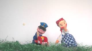 Kasperle und Gretel auf der Osterwiese  Puppentheater zu Ostern [upl. by Vevina]