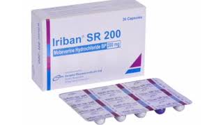 Iriban SR 200 Capsule Mebeverine Hydrochloride BP 200 mg [upl. by Sama]