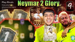 THE PUSH FOR DIVISION 1 NEYMAR 2 GLORY EP 9 FC25 [upl. by Bringhurst]