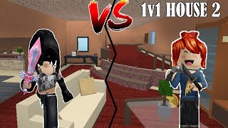 PLAYING ROBLOX 1V1 HOUSE 2 BEING PRO Roblox player [upl. by Etteoj598]