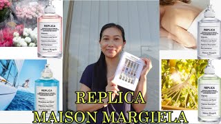 REPLICA MAISON MARGIELA  REVIEW DISCOVERY SET [upl. by Ehrlich]