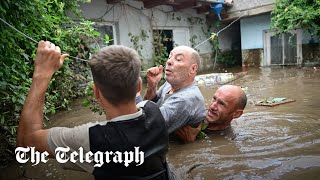 Storm Boris devastates Central Europe with at least half a dozen people dead [upl. by Jerri675]