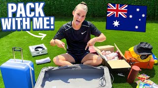 World Cup packing with ME  Australia  Ella Toone ad [upl. by Benedic870]