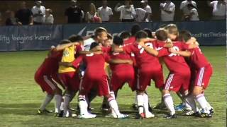 US Youth Soccer National Championship Highlight Show Boys Ages 1416 [upl. by Alliuqahs]