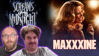 Yeah dont mess with Maxine MaXXXine 2024 Horror Movie Review [upl. by Nnazus]