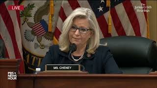 WATCH Rep Liz Cheney’s full opening statement on Day 6  Jan 6 hearings [upl. by Rosinski298]