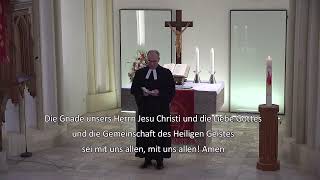 Gottesdienst am 03112024 [upl. by Hildegard]