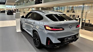 2024 BMW X4 xDrive 20i M Sport Luxury Full View Interior and Exterior [upl. by Herman]