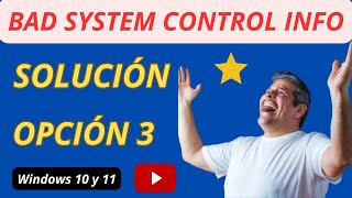 BAD SYSTEM CONFIG INFO parte 3 [upl. by Ailekahs872]