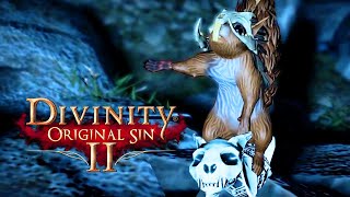 Divinity Original Sin 2 Builds  Juggernaut Gameplay Showcase Commentary [upl. by Rech]