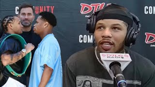 Gervonta Davis gives his PREDICTION for Devin Haney vs Regis Prograis Fight “Still a FLAT FOOTED …” [upl. by Kecaj]