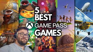 5 Great games on Xbox Game Pass [upl. by Nywled270]