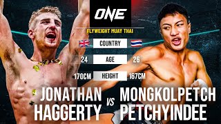 Jonathan Haggerty vs Mongkolpetch  Full Fight Replay [upl. by Lawan]