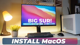 Cara Install Hackintosh Di Laptop  PC Step By Step dengan OpenCore  Dualboot Windows 10 [upl. by Aicnom]