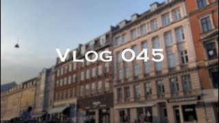 045 vlog  flying to Copenhagen  🇩🇰 Aalborg Ø Denmark  ✈️ [upl. by Jablon]