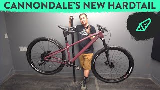 Cannondale Habit 2 First Look  Cannondales New Affordable Hardtail With Modern Geometry [upl. by Lhary319]