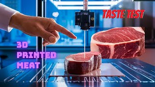 The Future of Food Is 3D Printed Meat Ethical [upl. by Enimzaj641]