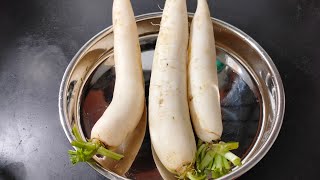 മുള്ളങ്കിRadish ഇങ്ങനെ ഉണ്ടാക്കൂ കഴിക്കാത്തവരും കഴിക്കുംRadish curry [upl. by Ohaus]