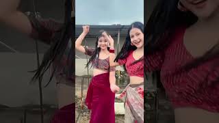 Girls Vs Boys 🤣 shorts funny pahadimarriage folksong dhanuli [upl. by Hceicjow594]