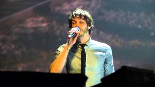 Gotye  Eyes Wide Open live Manchester O2 Apollo 151112 [upl. by Codd]