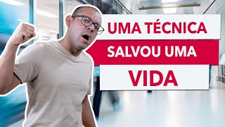 ELA SALVOU UMA VIDA  RELATO de ALUNA TÉCNICA DE ENFERMAGEM [upl. by Enneite]