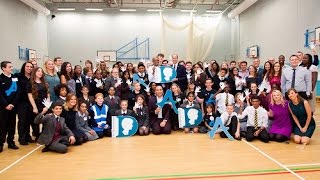 HRH Prince William meets AntiBullying Ambassadors [upl. by Poppas]