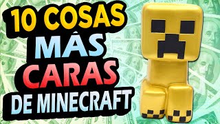 💰Las 10 Cosas MÁS CARAS de Minecraft [upl. by Michel747]