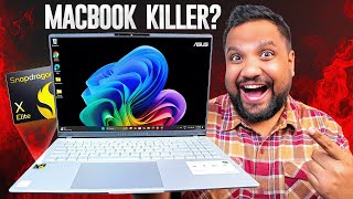 ASUS Vivobook S 15 OLED  India’s 1st Snapdragon X Elite Laptop is Awesome [upl. by Eeniffar]