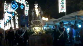 Processione della Madonna del Carmine 17 Luglio 2011 [upl. by Ecneralc]