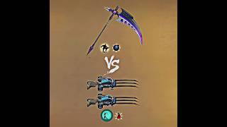 Super Slicer Scythe Vs Tonfa Claws 😾😈Meet The Most Powerfull Weapon Evershortsshadowfight2 [upl. by Aihcila]