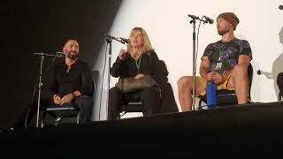 Kimberly Beck talks FRIDAY THE 13TH  THE FINAL CHAPTER at Creature Feature Weekend 3pdfilms107 [upl. by Clemmy]