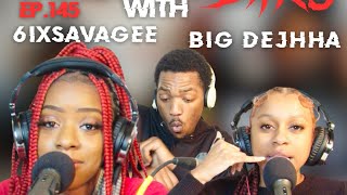 6ix Savagee and Big Dejhha COLLAB ON FREESTYLE AFTER VIRAL BATTLE [upl. by Bendicta]