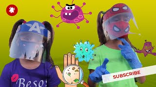 Kids Health  Learn About Germs  Kids Videos for Kids [upl. by Leventis88]