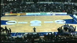 Cibona  Split CO  Finale kupa 97 [upl. by Ahsel]