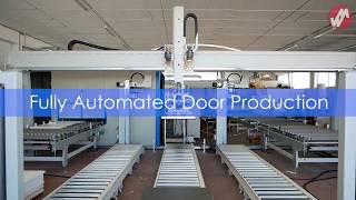 Full Automated Doorline by Masterwood [upl. by Imer709]