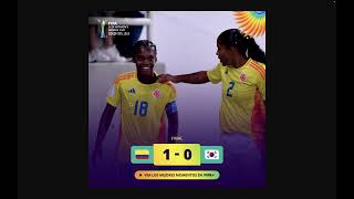 Mundial Sub 20 Colombia 2024 Octavos de Final dia 1 Resultados clasificados y fixture octavos [upl. by Schnurr]