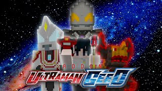 NEW GEED ULTIMATE FINAL ULTRAMAN GEED ADDON  MINECRAFT [upl. by Iramo]