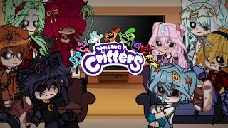 Smiling Critters React To Poppy Playtime Chapter 3  Poppy Playtime  Gacha Club  Part 2 [upl. by Ainahtan]