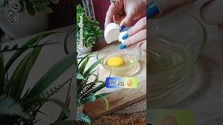 Egg hair mask for hair growthhair growth tips haircarehairfallhairgrowthviralasmr1m shorts [upl. by Krein]