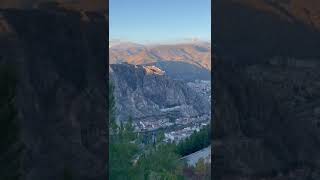 Çakallardan Amasya Ovasına Bakış [upl. by Joelie]