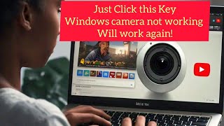 How to fix windows camera not working how to fix laptop camera not working [upl. by Neeluqcaj]