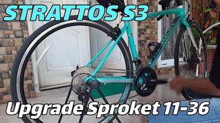 Polygon Strattos S3 upgrade Sproket 1136 T [upl. by Hobart241]