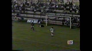 Gol del quotCarónquot Wilmer Abad a Pesquero de Chimbote Descentralizado 1996 [upl. by Anilet]