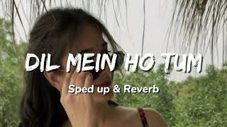 Dil Mein Ho Tum  Sped up amp Reverb [upl. by Kristoffer941]