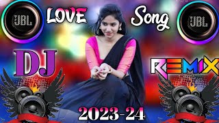 DJ REMIX SONG 2023 💖🥀 HINDI LOVE SONG 🔥💖 Old is gold Hindi Nonstop dj remixsong  Hard bass [upl. by Nnaj725]